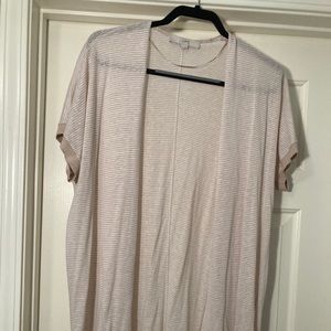 Short sleeve summer sweater